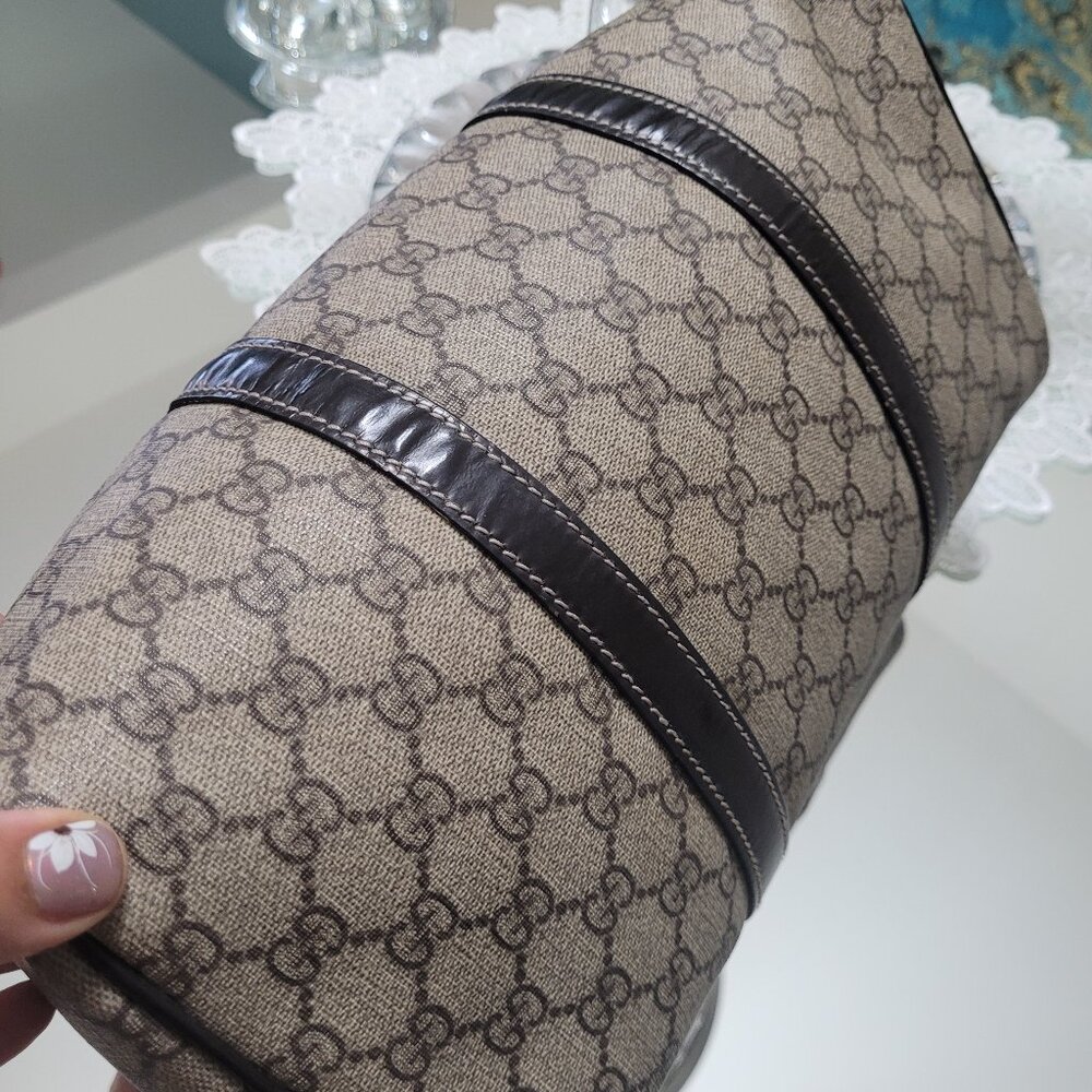 GUCCI BOSTON HANDBAG - Picture 12 of 17